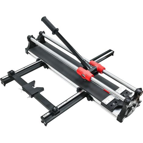 Coupe Carreaux 600mm Manuel Double Rails Guides Base Aluminium 16cm (1/5)