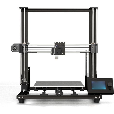 Lot 3D DIY Nivellement Manuel Précis Imprimante 3D Grande Taille pour PLA ABS HIPS Prise UE 110-220V Kit Installation (1/5)