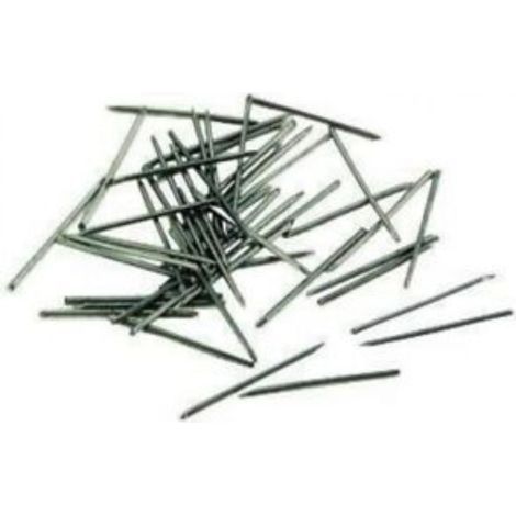 ORECA-PUNTE PER CORNICI ACCIAIO LUCIDO mm 0,9X25 GR.50