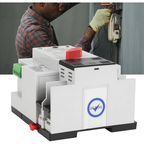 Commutateur de transfert automatique double alimentation Tongou 2P 220 V CA 40 A (1/5)
