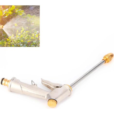 Buse de tuyau d'arrosage, pulvérisateur d'eau haute pression, outil de lavage de voiture, fournitures d'irrigation (1/5)