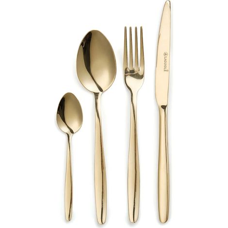 LAGUIOLE CUISSON - Ménagère 24 pièces - "Cléa champagne"