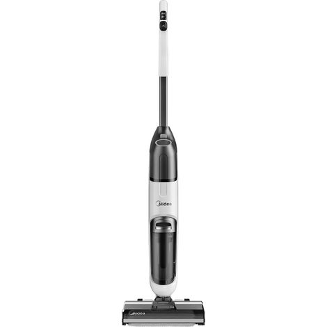 Midea Lavapavimenti a Freddo MWD-X6 Bianco e Nero Efficiente e Innovativo per una Pulizia Completa ed Ecologica di Tutti i Tipi di Pavimento