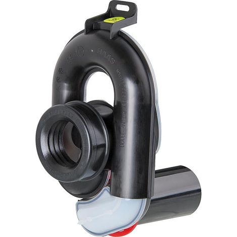 Siphon vide d'urinoir DN50 réglable en hauteur