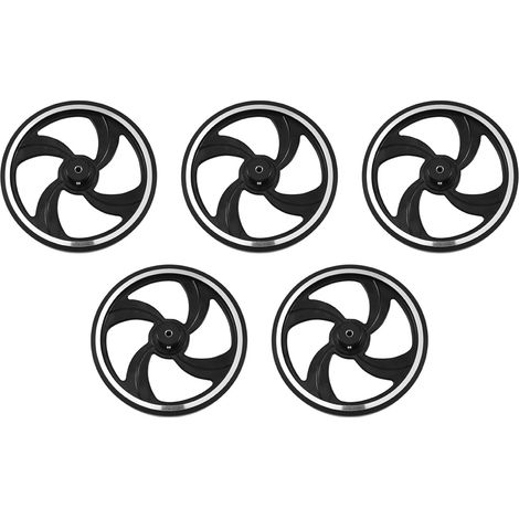 5X Roue de Mètre D'Encodeur de Mesure en Caoutchouc en Aluminium Industriel de 500mmx6mmX20mm pour la Roue D'Encodeur D'Accessoires D'Encodeur Industriel (1/5)