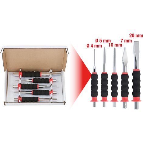 KS Tools Kombi-Satz, CrMo, 5-tlg