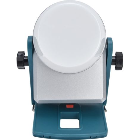 Lampe LED 18W portable avec crochet, alimentée par batterie lithium Bosch 14V/18V, projecteur de chantier sans fil (1/5)