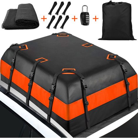Dachbox Auto  Dachgepäckträger Tasche 21 Kubikfuß (1/5)