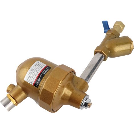 Purgeur automatique pour réservoir d'air comprimé, vanne de vidange sans perte, évacuation fiable et robuste, purge efficace (1/5)