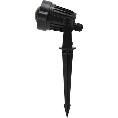 Lampadaire à projection LED alimenté par USB, étanche et décoratif, pour jardin, cour, à énergie solaire et couleurs variées. (1/5)