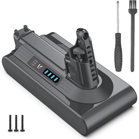 8000mAh Batterie pour V10 SV12 Animal Absolute Motorhead Parquet Fluffy Total Clean SV27 Cyclone Aspirateur sans Fil (1/5)