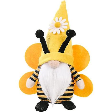 poupée gnome abeille (1/3)