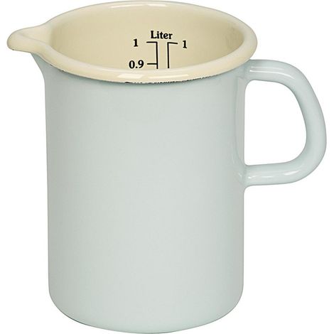 Riess 011445 misurino Pastell Emaille turchese Ø 10 cm -