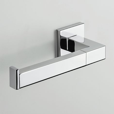 COLOMBO DESIGN Basic porta rotolo sinistro cromato codice prod: B3708SCR