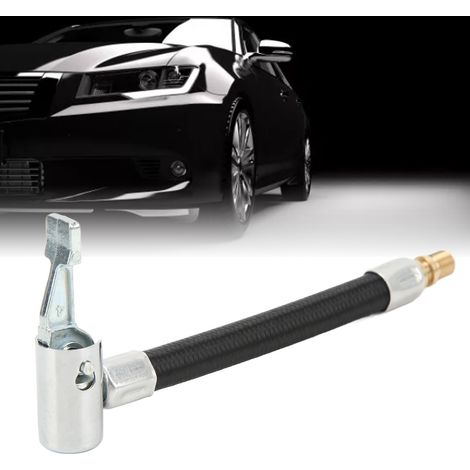 Verlängerungsschlauch für Autoluftpumpe, Schnellaufblasschlauch, Verlängerungsschlauch für Luftpumpe (5er-Pack) (10 cm lang, nicht entleeren) (1/5)