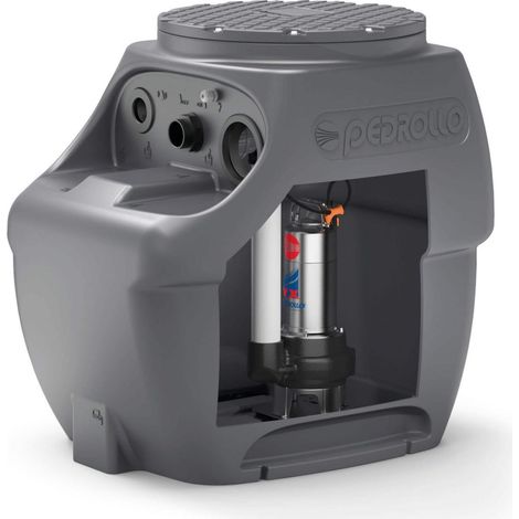 Station De Relevage Eaux Chargées 250l Pedrollo Sar 250 Vxm15/50 21m³/h (1/4)