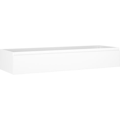 Mexen Orio mobiletto da bagno sottolavabo 140 cm, 1 cassetto, bianco opaco - 91A10-14023-1-BF01 (1/5)