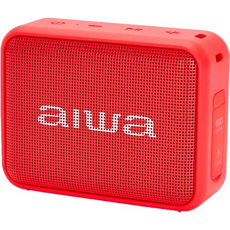 Bluetooth lautsprecher rot (1/5)