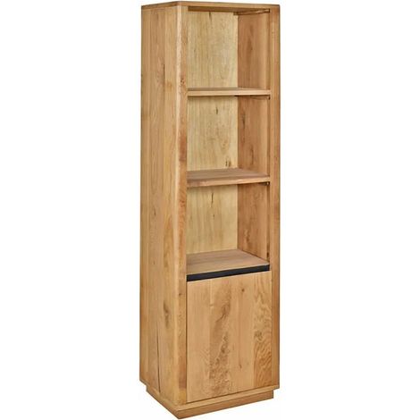 Colonne H. 190 cm en bois de chêne avec soft close - TORONTO (1/5)