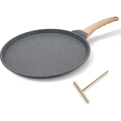 Poêle à crêpes polyvalente 25 cm