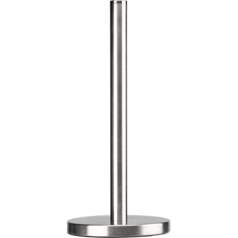 Porte Essuie INOX, Porte-Rouleaux Tout, Dérouleur de Cuisine et Salle de Bain, Essuie-Tout Métal, Elegant Distributeur à Essuie Tout, Discrét et compacte (Acier brossé) (1/5)