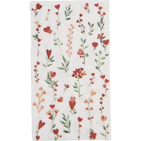 Serviettes en Papier Blanc Lot de 20 Format 33 x 40 cm pour Repas de Fête et Table Quotidienne - PANGIVO