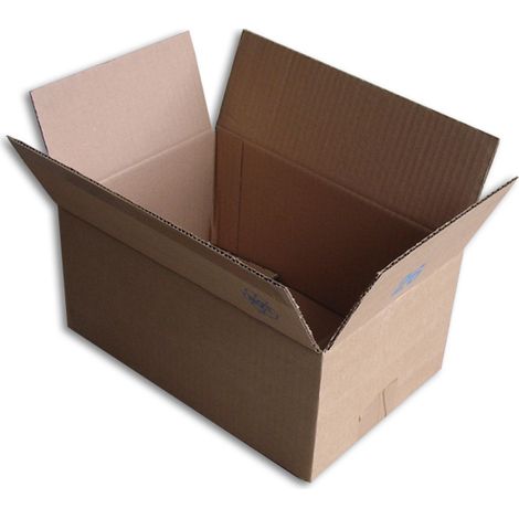 Enveloppebulle – Lot de 10 boîtes carton 260x170x120 mm – Caisse américaine 2 rabats – Résistance optimale pour expéditions – 100% recyclable