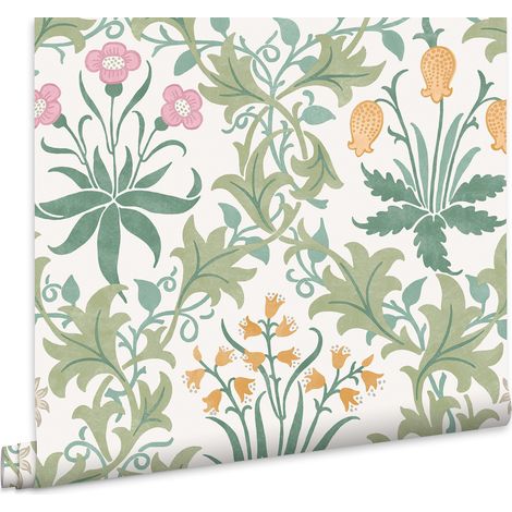 William Morris At Home Vliestapete Celandine Spring Garden - 10mx52cm (1/5)
