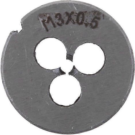 Filière métrique à main pour filetage professionnel M3 x 0,5-M3