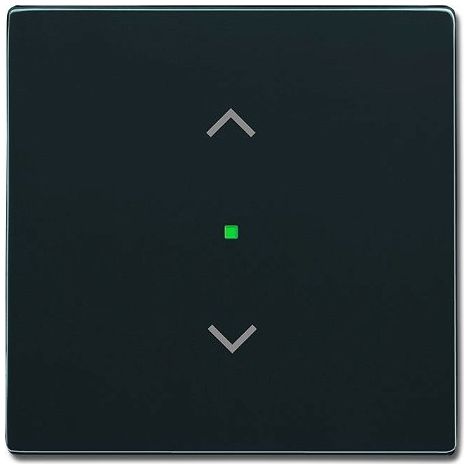 Interrupteur mural Busch-Jaeger 6232-10-81 sans vis KNX free@home