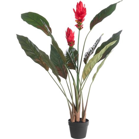 Kunstpflanze PURPURATA 130 cm Rot (1/5)