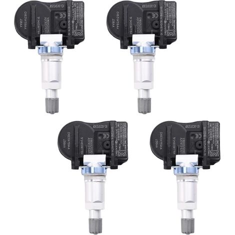 4 capteurs de pression de pneus TPMS 433 MHz pour Land Rover Range Rover Jaguar F-PACE GX63-1A159-AA C2D47173 (1/5)