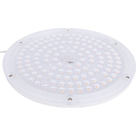 Plante élèvent la lumière blanche 120 perles 8W lampe de croissance suspendue à spectre complet avec minuterie 2H 4H 8H 4 niveaux à intensité variable pour plantes de bonsaï d'intérieur (1/5)