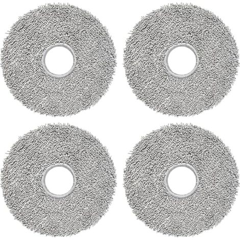 Serpillières pour Xiaomi X20+/X10+,pour Dreame L10s Ultra Gen 3/L20 Ultra/L10s Pro Ultra Heat/L10s Pro Gen 2/Matrix10 Ultra/L40 ultra/X40 Ultra Complete/X50 Master/L50 Pro Ultra Chiffon Nettoyage (1/5)