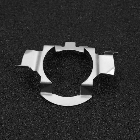 Paar H7 LED-Scheinwerferlampenfassungs-Halterungsclips für Mercedes-Benz, Buick und Nissan (1/5)