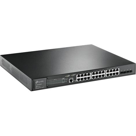 TP-Link - TP-Link Managed L2 Gigabit JetStream Switch TL-SG3428XMP 24-Port Gigabit und 4 SFP 10GE (1/3)