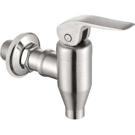 Edelstahl Wasserhahn Weinfass Wasserhahn Wasserspender Ersatzhahn (1/3)