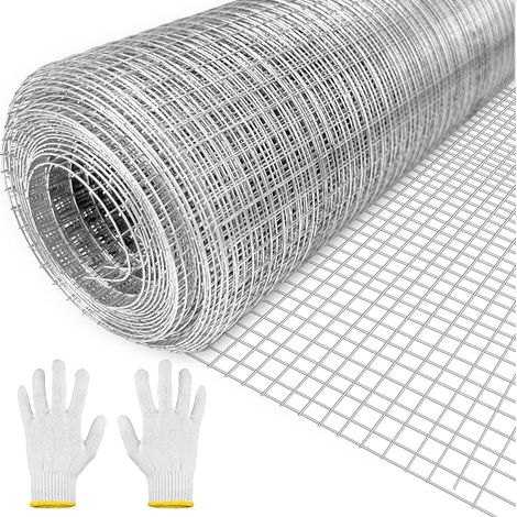 Wire Netting, Wire Mesh for Raised Bed, Wire Mesh Roll, Mesh Width, Wire Mesh Used as Wire Mesh for (1/5)
