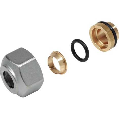 Adaptateur tube cuivre 16x12 pour collecteur - GIACOMINI - R178X013
