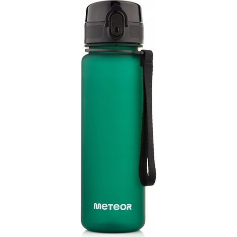 Meteor 17658 Sportflasche 500 ml für Training, Reisen (1/5)