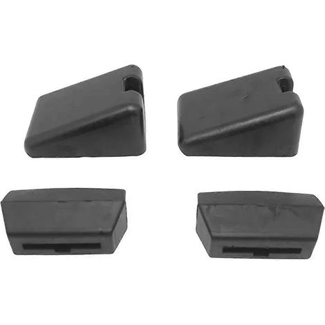4PCS L85-6081 L85-6082 Support de pare-chocs de capot pour--
