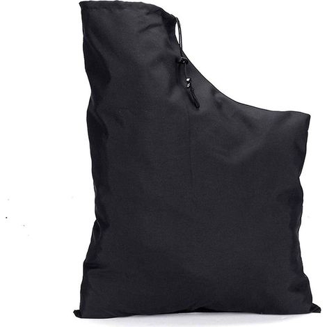 1 Sac d'aspirateur pour souffleur de feuilles, tissu Oxford, 35x44x60 cm, diamètre d'ouverture 11 cm, jardin et cour (1/5)