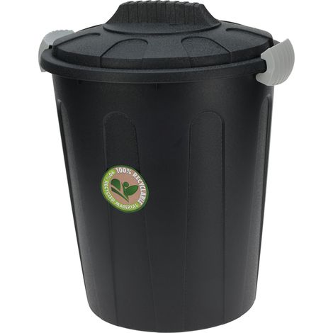 Oskartonne mit Deckel 28 Liter 2 Farben-Y54500210-koopman (1/2)