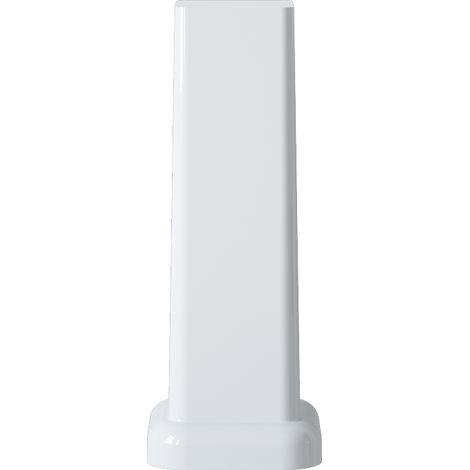 Columna para lavabo de estilo retro - True Colors Lite - Blanco (1/4)
