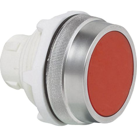BACO 100520-RD T16AA01 Drucktaster Frontring Kunststoff, verchromt Rot 1 St. (1/2)