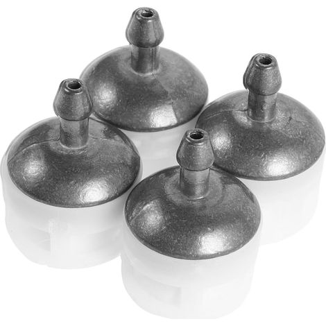 Filtros de combustible metálicos para cortasetos y perfiladoras (juego de 4): fáciles de reemplazar, bloquean eficazmente las impurezas y facilitan el mantenimiento de las herramientas de jardinería. (1/5)