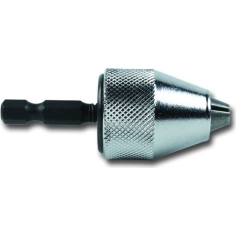 Portabrocas tal eje hexagonal 1/4""-0,5 a 6,5mm pg maxi