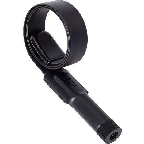Male antenna UV dual-band shape memory alloy base interface tactical tape measure antenna