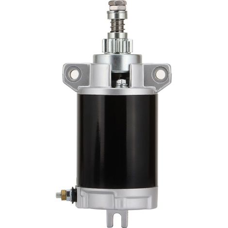 Goofit-Anlasser für Außenbordmotoren. Kompatibel mit Yamaha F15-Viertakt-Außenbordmotoren. 9-Zahn-Anlasser. Original-Ersatzteil. (1/4)