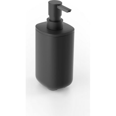 Metaform - Dispenser sapone da appoggio Nero in Resine Termoplastiche Mod. Pod (1/2)